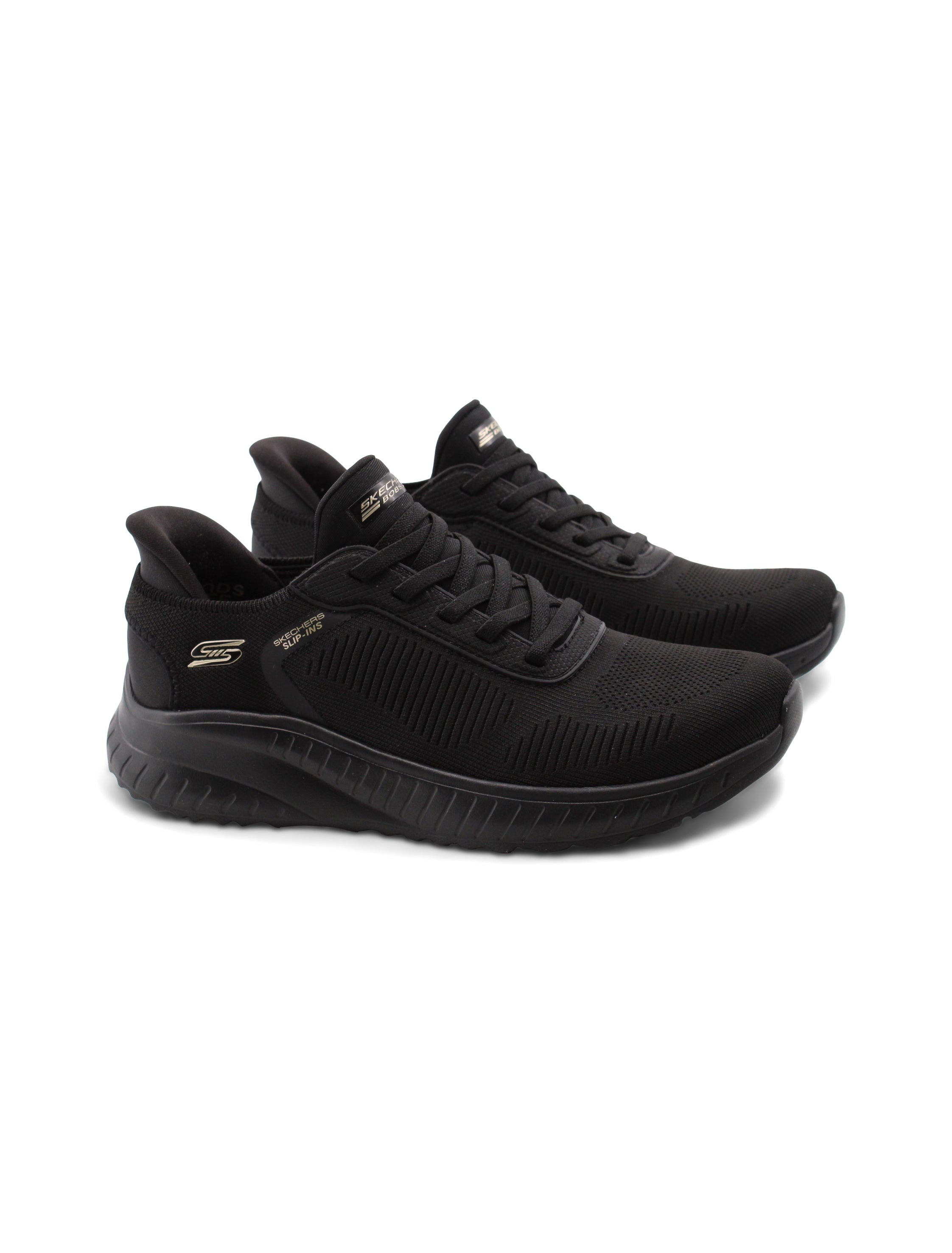 Skechers Current Muse sneaker slip-ins da donna nero – Conte