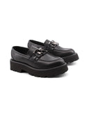 Mocassino chunky con morsetto da donna