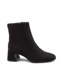 Stivaletto vegan in tessuto da donna