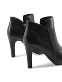 Ankle boot donna con tacco alto