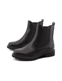 Chelsea nero vegan da donna