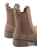 Chelsea combat in pelle da donna