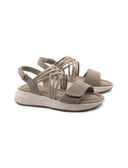 Sandalo vegan dal look sportivo donna