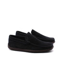 Mocassino classico scamosciato da uomo