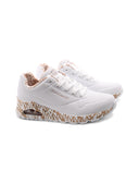 Loving Love sneaker con cuori da donna