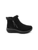 Cool Zip! scarponcino scamosciato donna