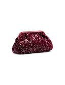 Kam Sequins Clutch borsa da donna