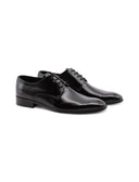 Scarpa derby in vera pelle da uomo
