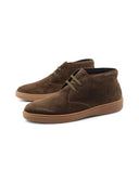 Polacchino in pelle scamosciata da uomo