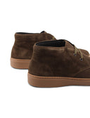 Polacchino in pelle scamosciata da uomo