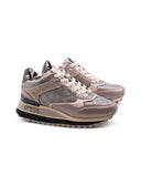 Sneaker con zeppa da donna