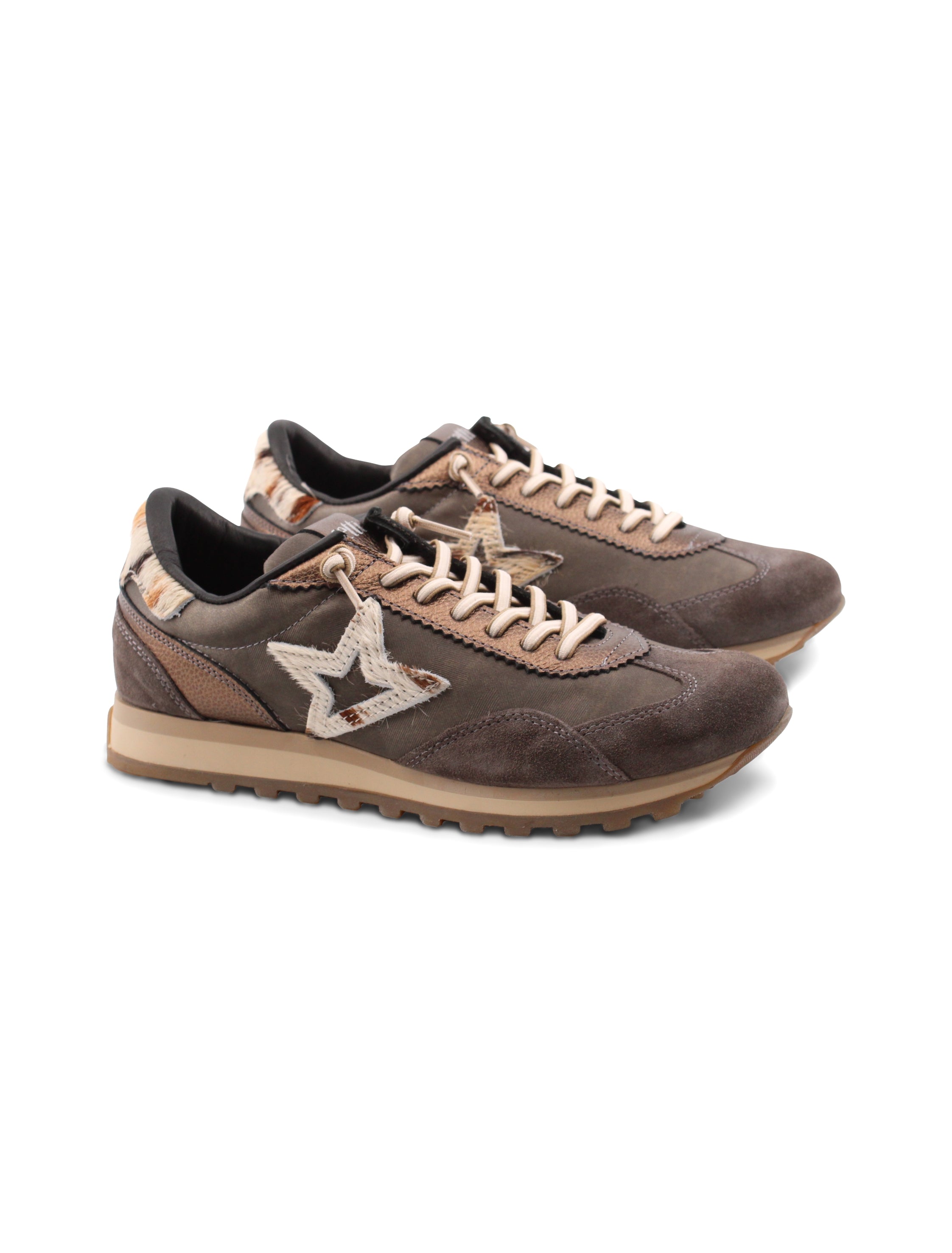 Con Te Scarpe Asti Cetti Sneaker Donna Con Dettaglio Animalier
