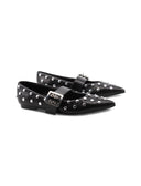 Ballerina mary jane con borchie donna