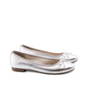 Ballerina vegan da donna con fiocco