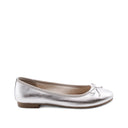 Ballerina vegan da donna con fiocco