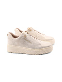 Sneaker vegan donna con lacci elastici
