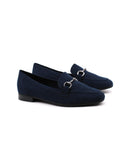 Mocassino vegan da donna con morsetto