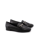 Mocassino vegan da donna con morsetto