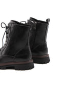 Anfibio vegano da donna con zip