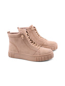 Sneaker alta vegan da donna