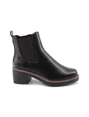 Stivaletto vegan da donna con zip