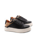 Sneaker nera con stampa Geo Classic