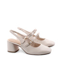 Slingback mary jane vegan da donna