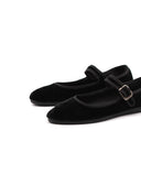 Ballerina da donna in velleuto