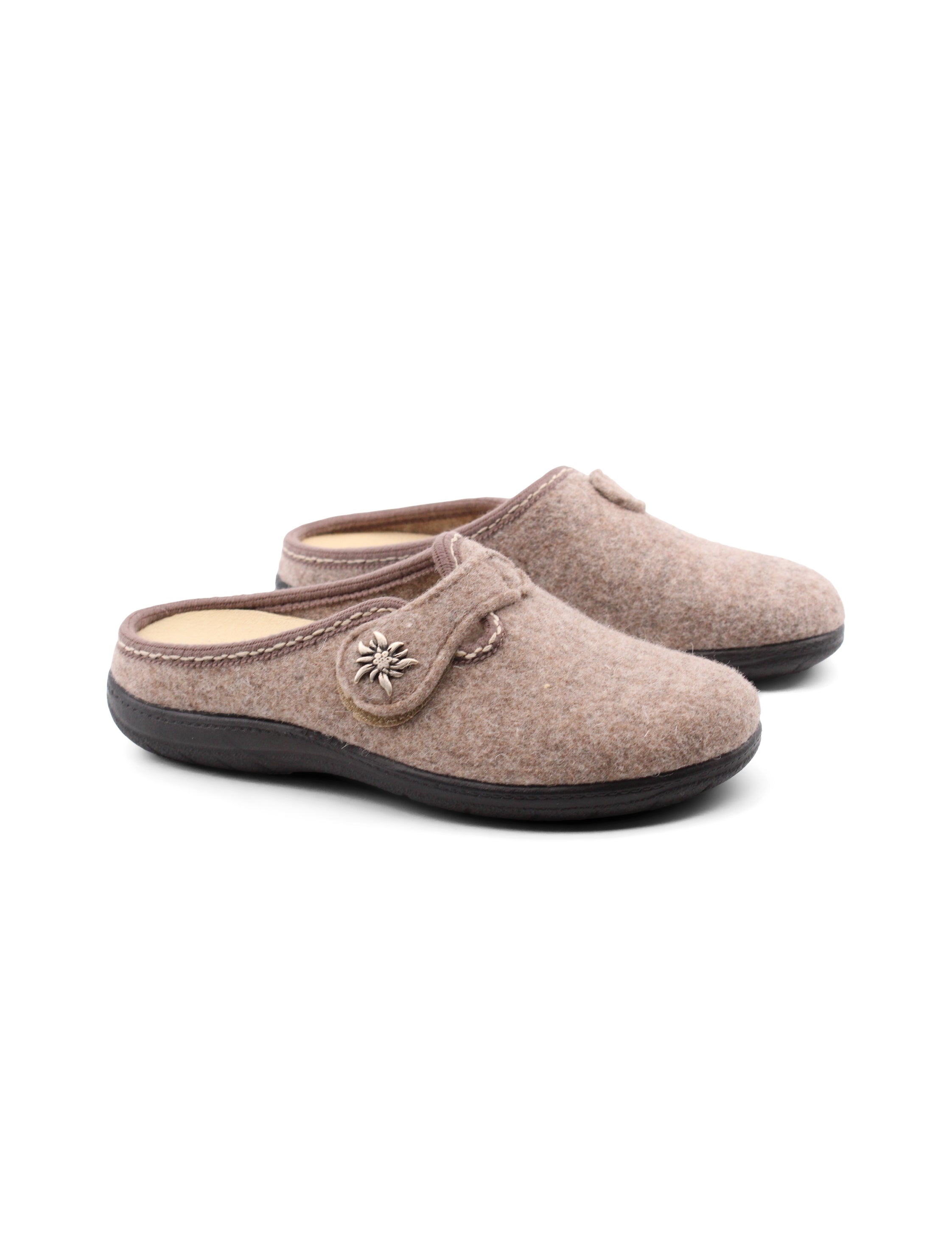 VALLEVERDE VH31836 - Ciabatta Anatomica da Donna con Brevetto