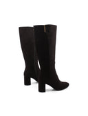 Stivale alto a punta da donna