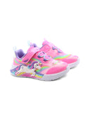 Sneaker primi passi da bimba con luci