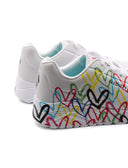 Spread The Love sneaker con cuori donna