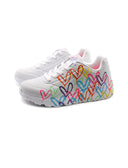 Spread The Love sneaker con cuori donna