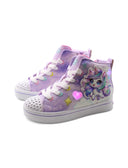 Unicorn Glam sneaker con luci da bimba