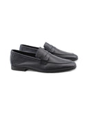 mocassino classico in vera pelle uomo