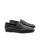 mocassino classico in vera pelle uomo