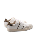 Sneaker platform scamosciata da donna