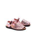 Minorchina da bimba in pelle laminata
