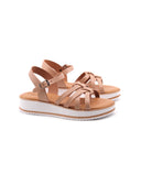 Sandalo made in Italy in pelle bimba
