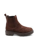 Beatles scamosciato da donna