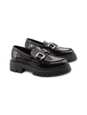 Mocassino chunky con morsetto da donna