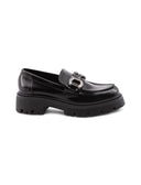 Mocassino chunky con morsetto da donna