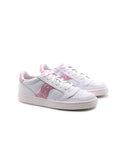 Jazz Court sneaker in vera pelle donna