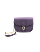 Borsa a tracolla in vera pelle da donna
