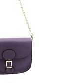 Borsa a tracolla in vera pelle da donna