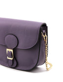 Borsa a tracolla in vera pelle da donna