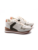 Lanuvio sneaker con zeppa interna donna