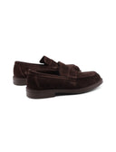 Mocassino elegante scamosciato da uomo