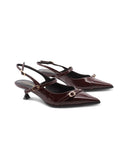 Sabin slingback in vernice da donna