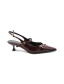 Sabin slingback in vernice da donna